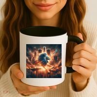 Lion City Fan Coffee Mug thumb 3
