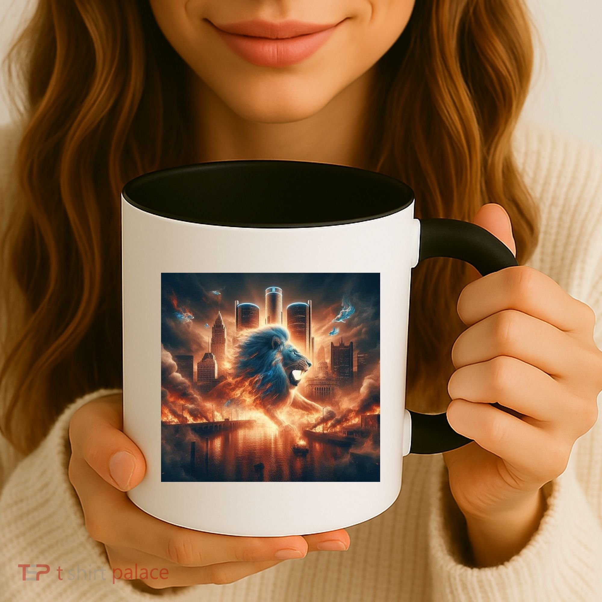 Lion City Fan Coffee Mug