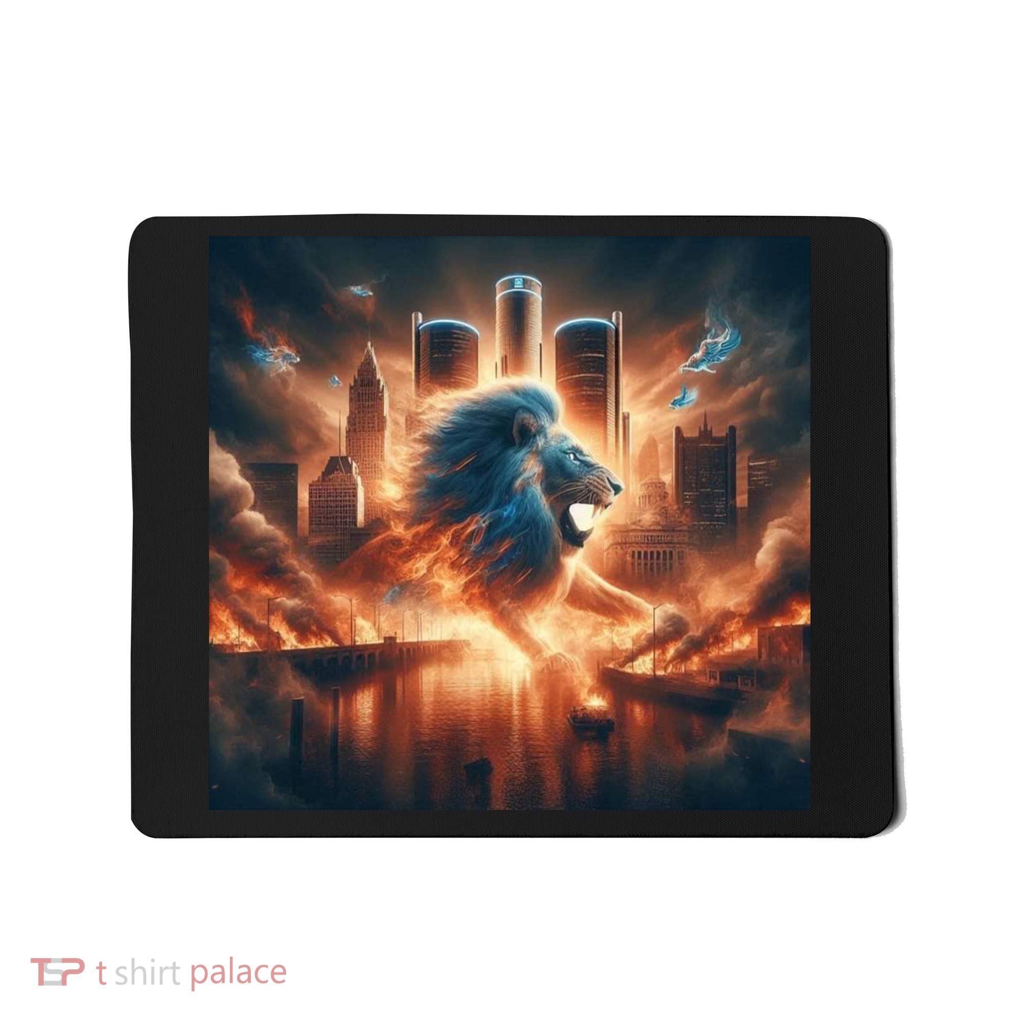 Lion City Fan Mousepad