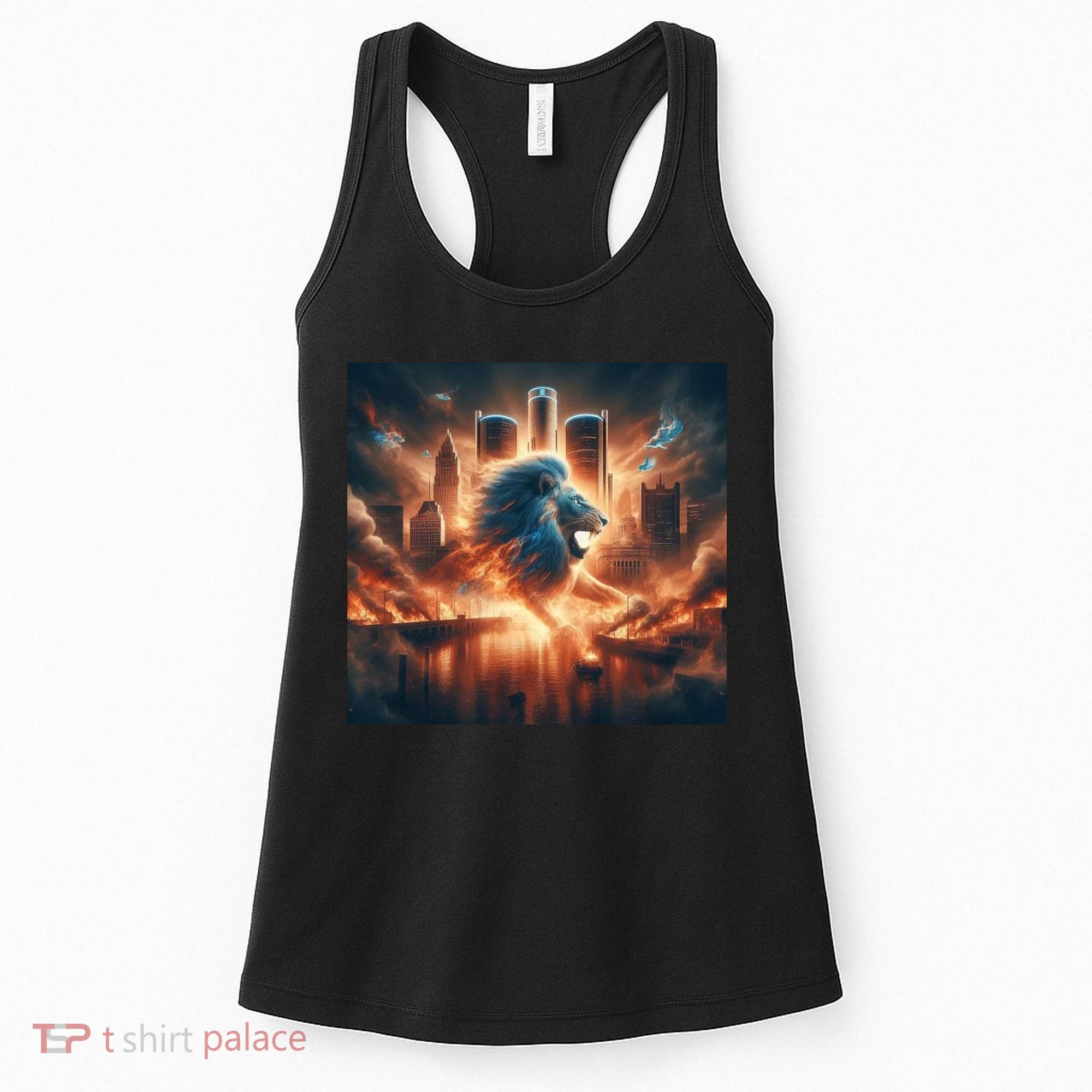 Lion City Fan Women's Tank Top