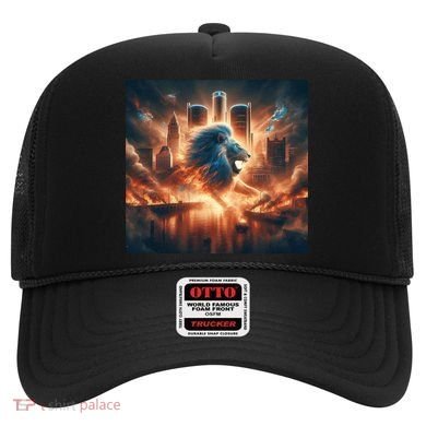 Lion City Fan Hat