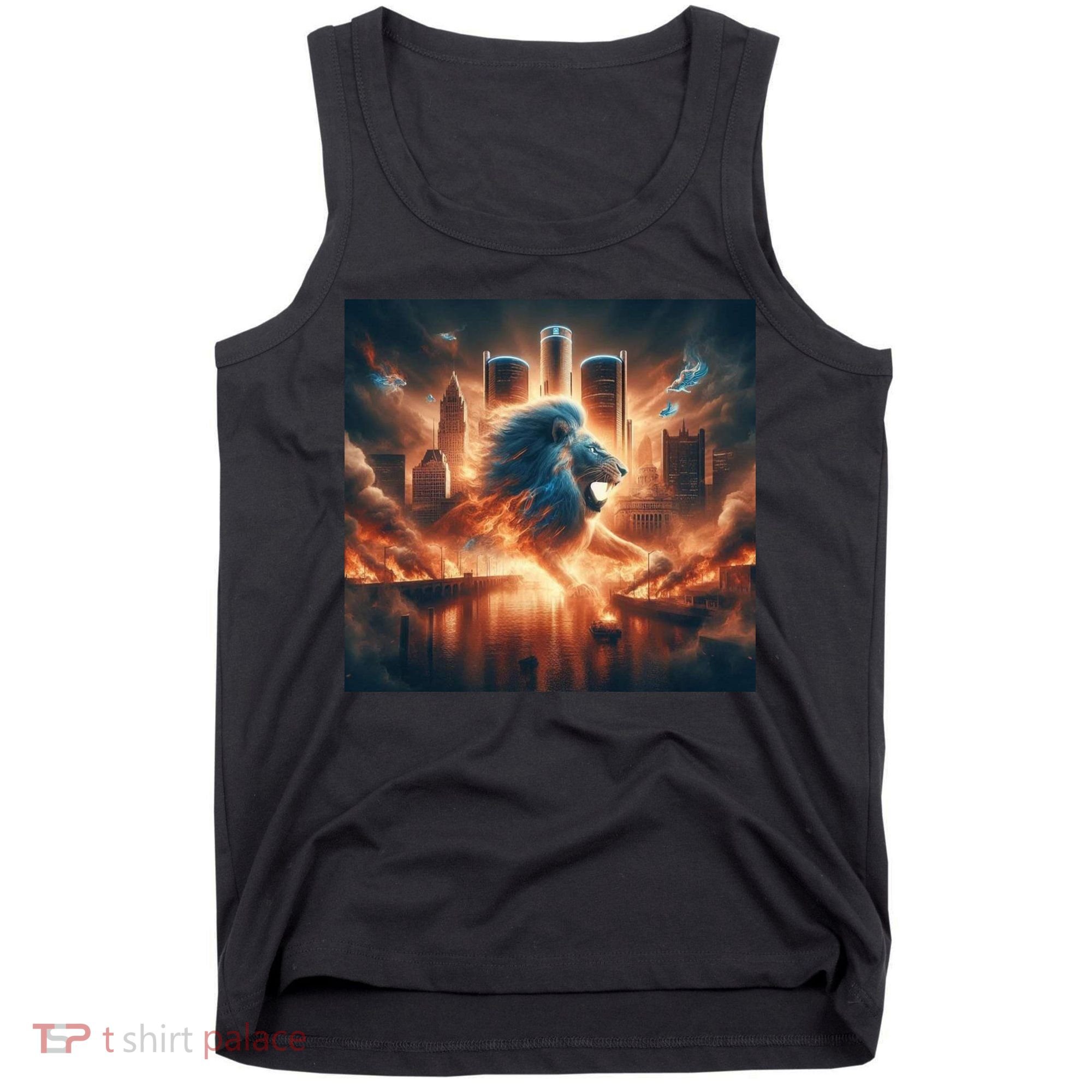 Lion City Fan Tank Top