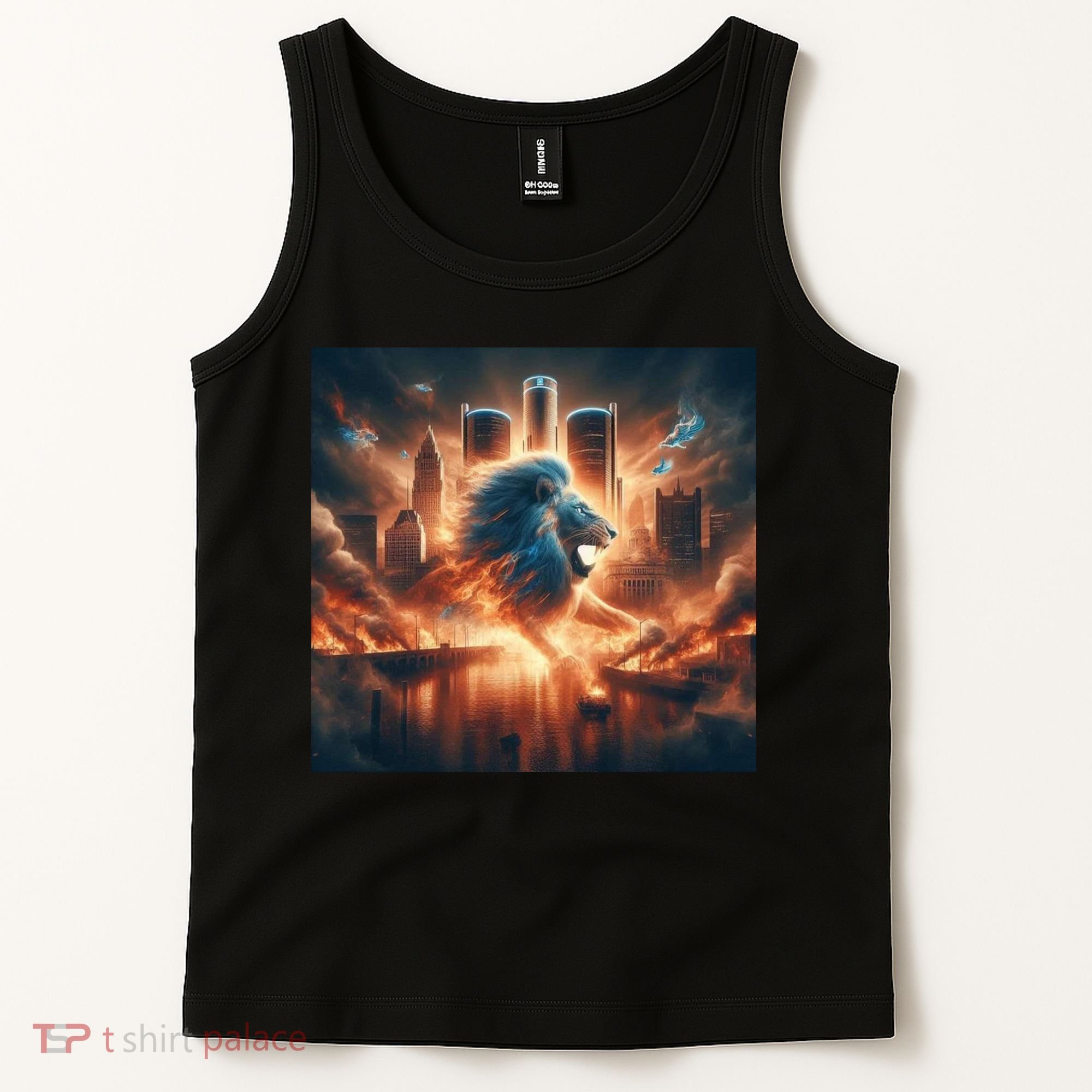 Lion City Fan Tank Top