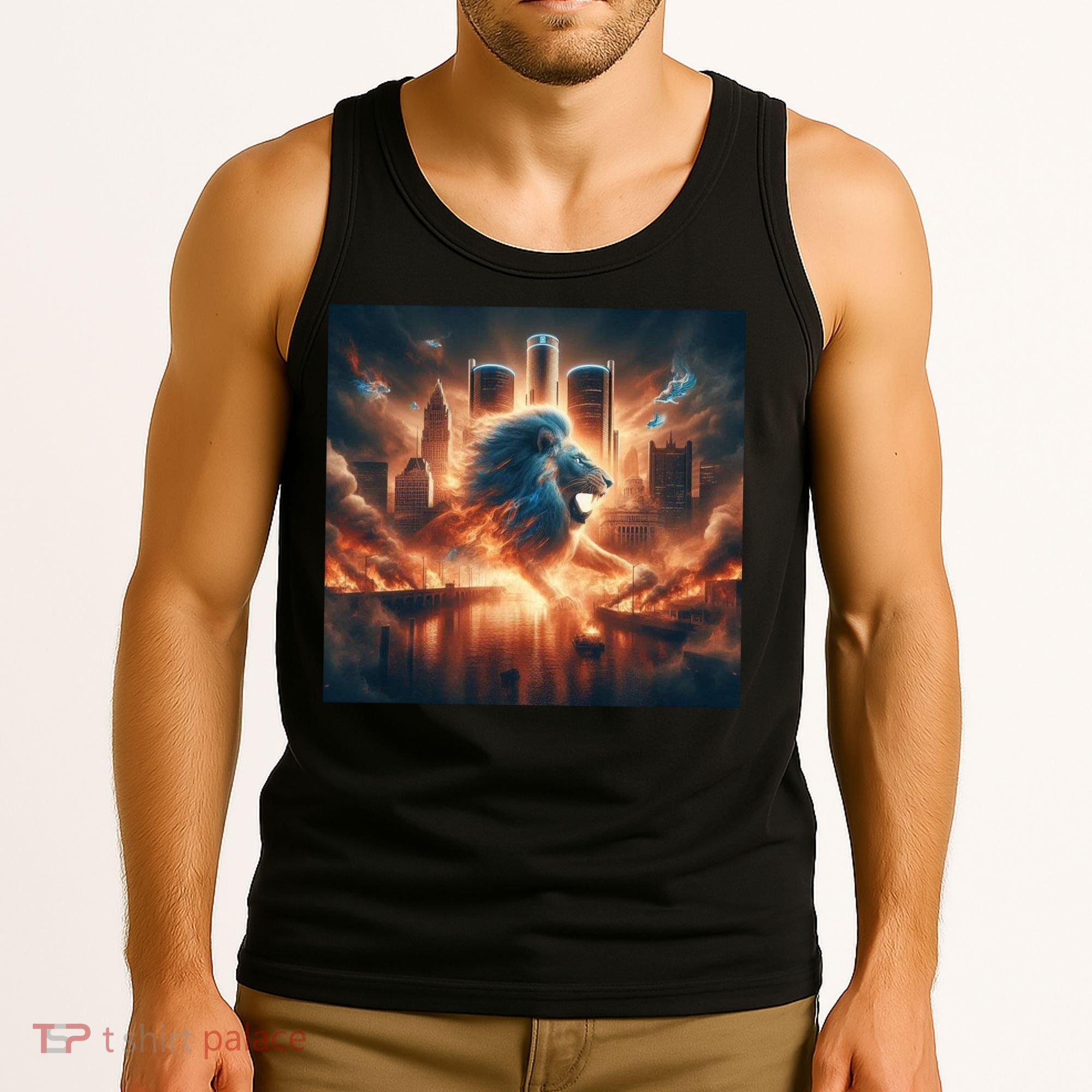 Lion City Fan Tank Top