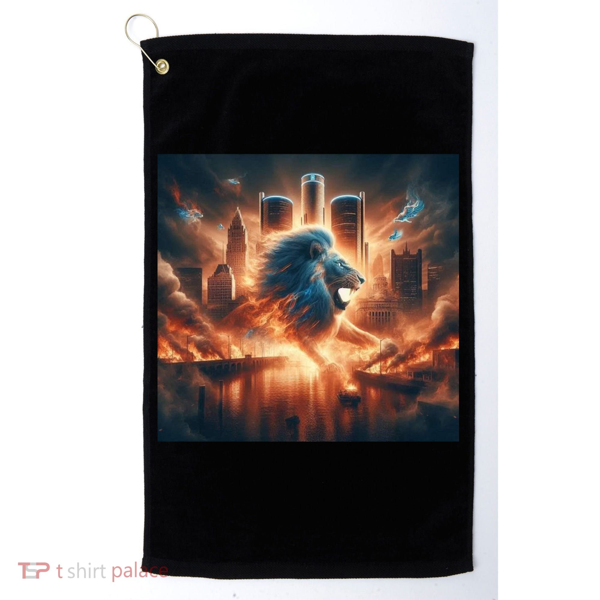 Lion City Fan Golf Towel