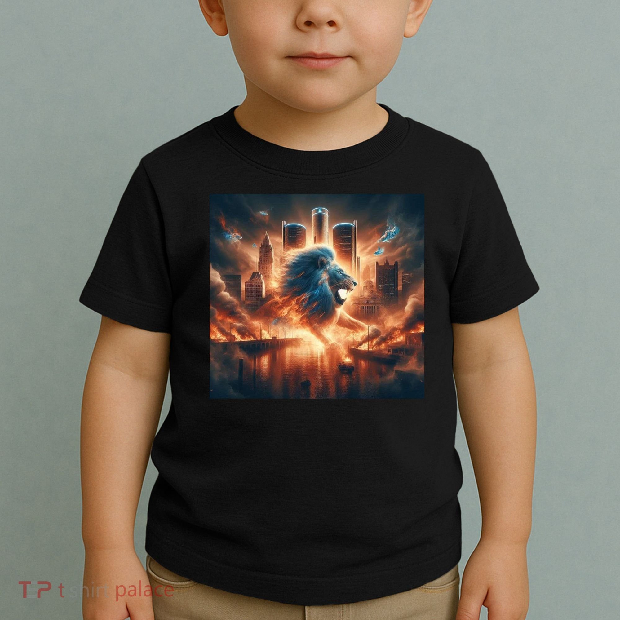 Lion City Fan Toddler T-Shirt