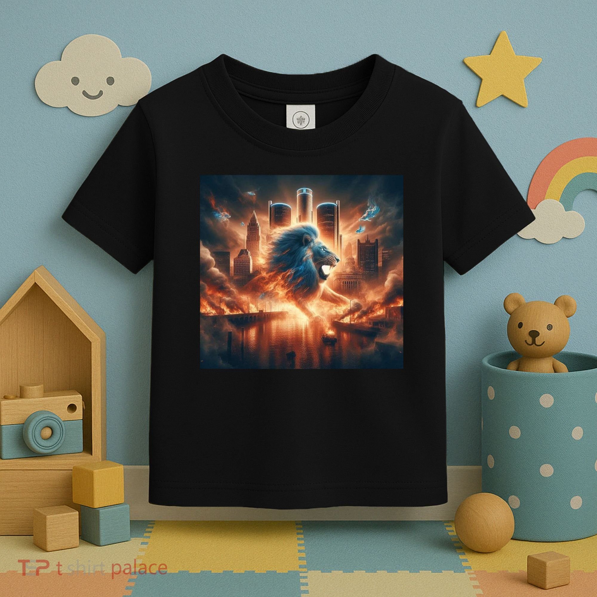 Lion City Fan Toddler T-Shirt