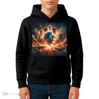 Lion City Fan Kids Hoodie thumb 4