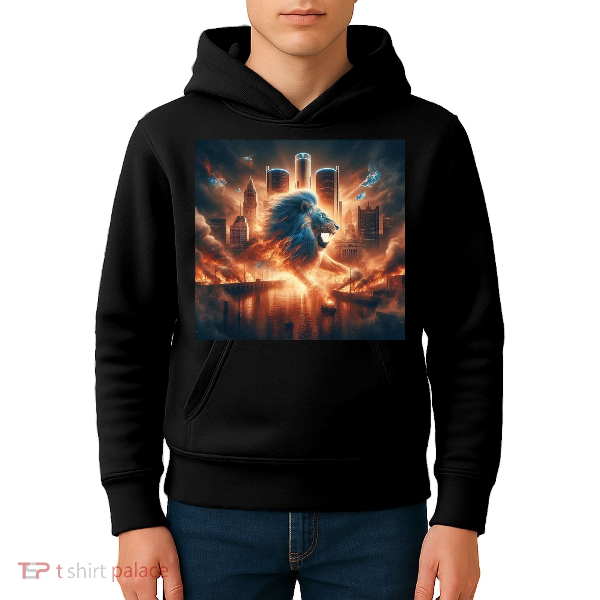 Lion City Fan Kids Hoodie