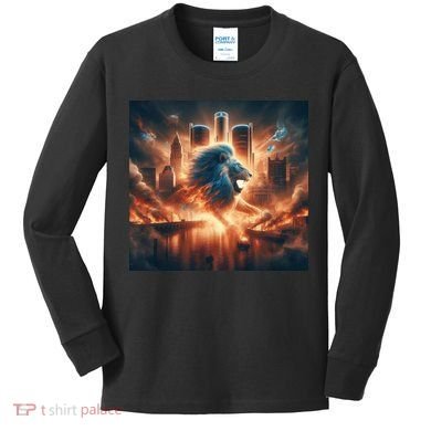 Lion City Fan Kids Long Sleeve Shirt