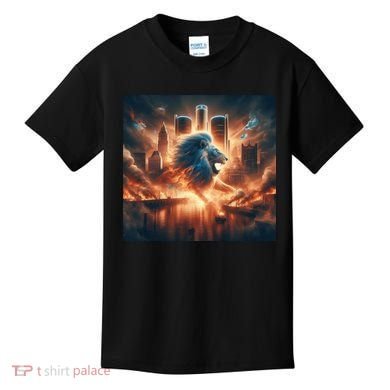 Lion City Fan Kids T-Shirt
