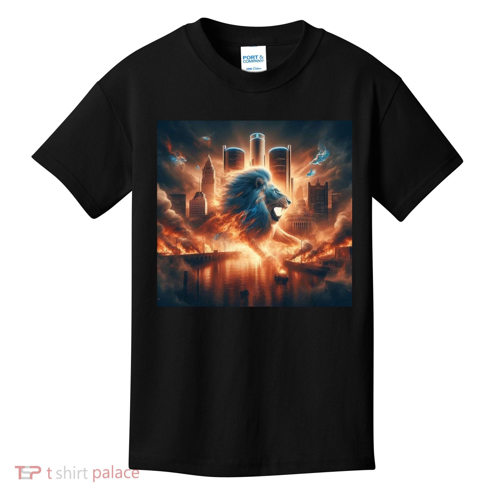 Lion City Fan Kids T-Shirt