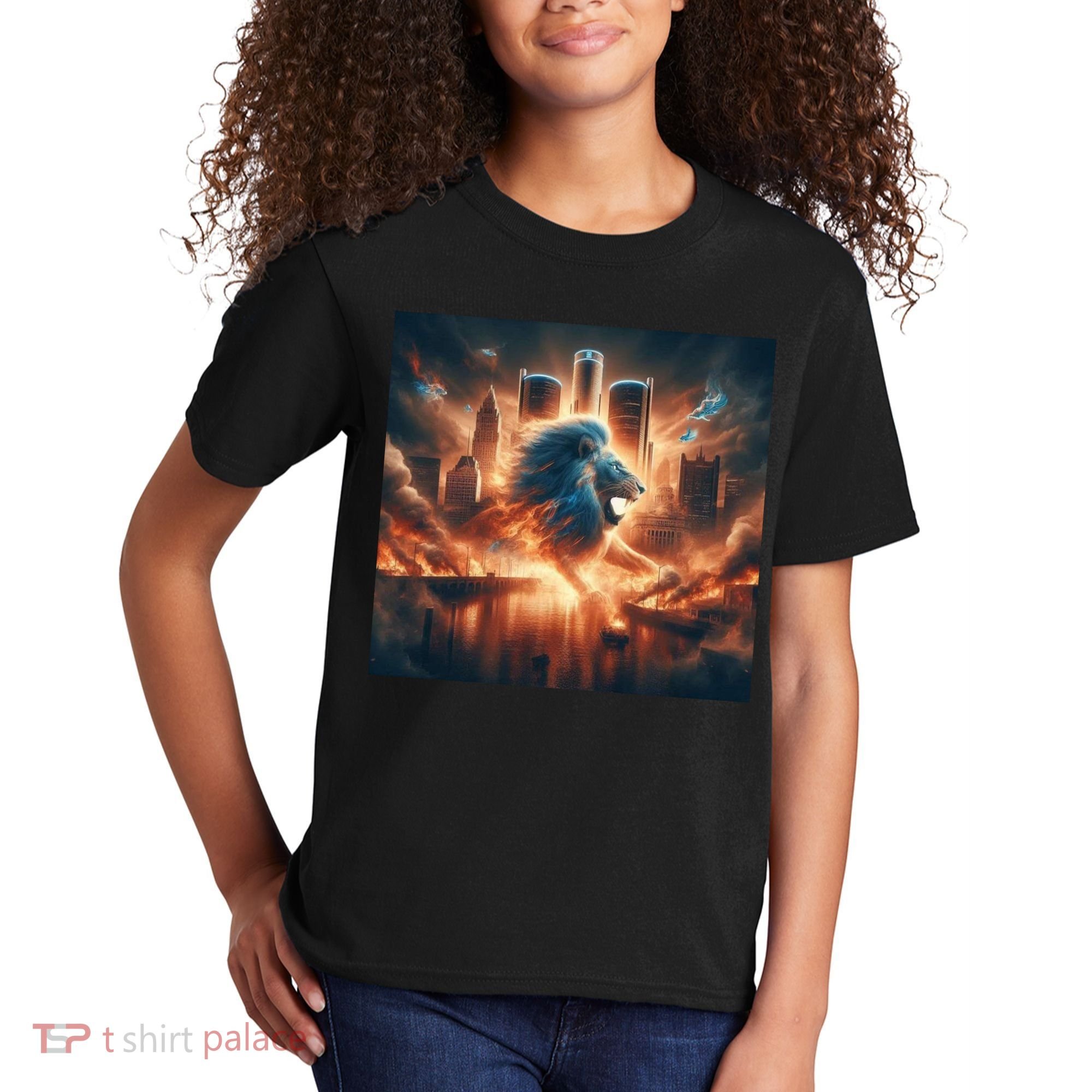 Lion City Fan Kids T-Shirt