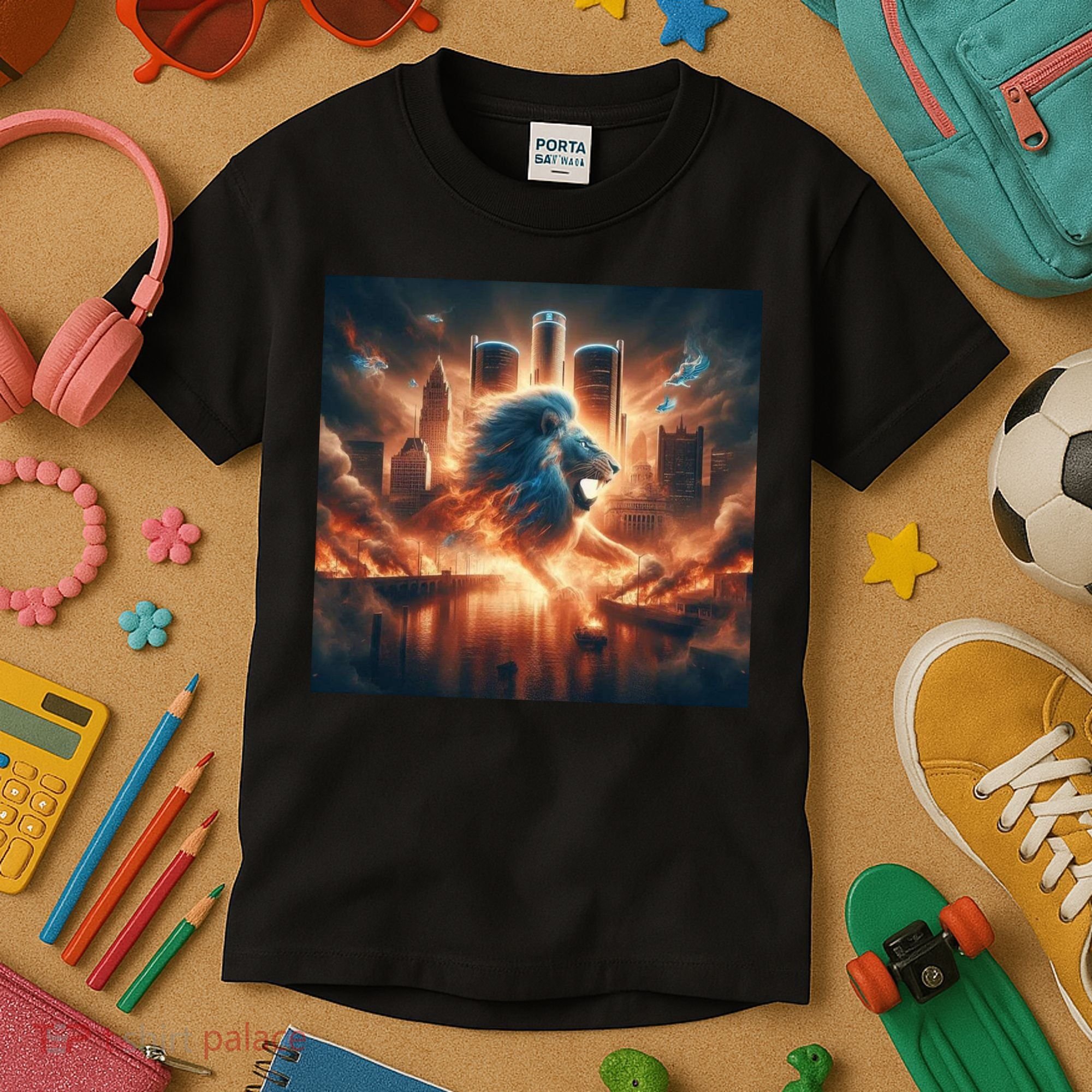 Lion City Fan Kids T-Shirt