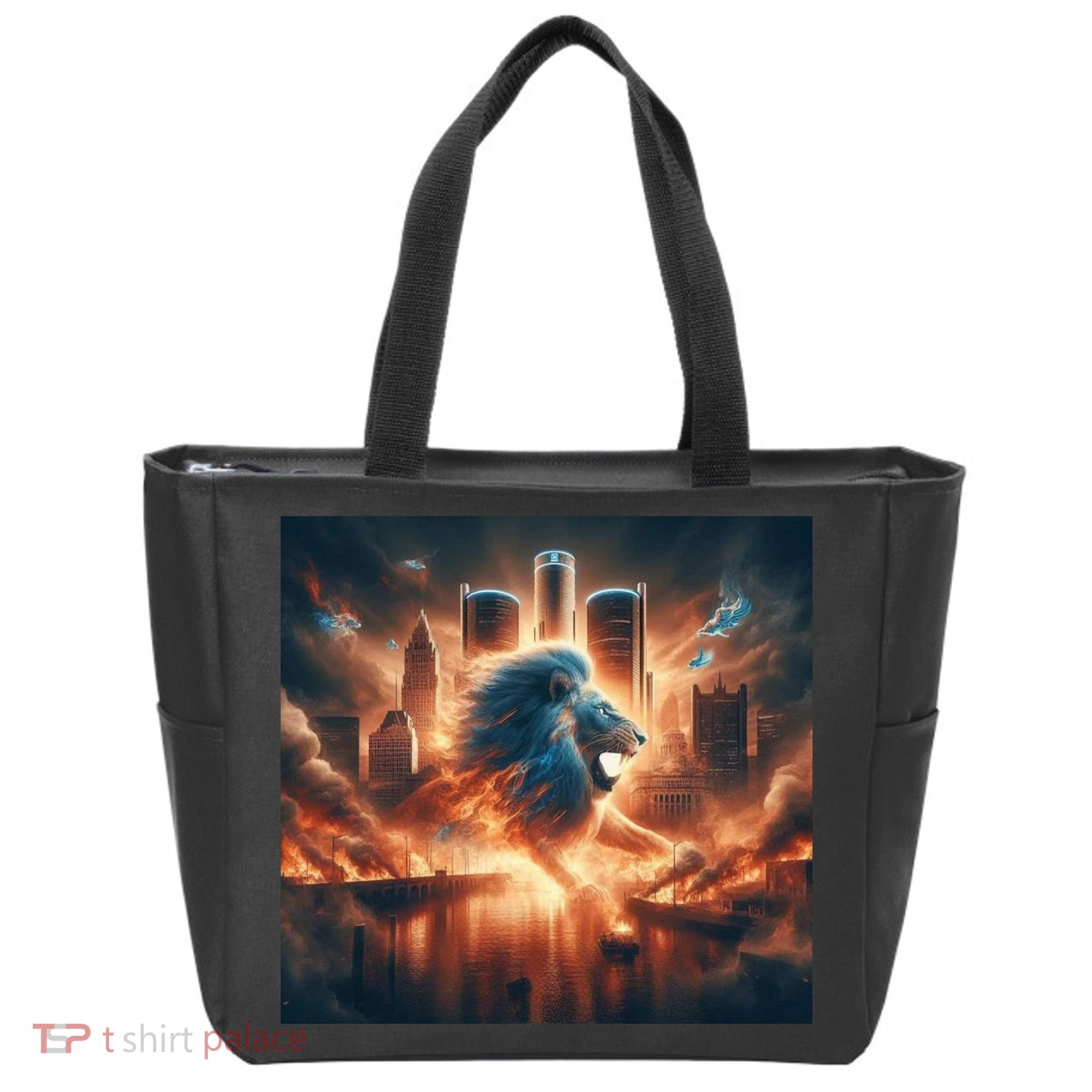 Lion City Fan Tote Bag