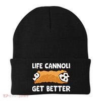 Life Cannoli Get Better Beanie thumb 0
