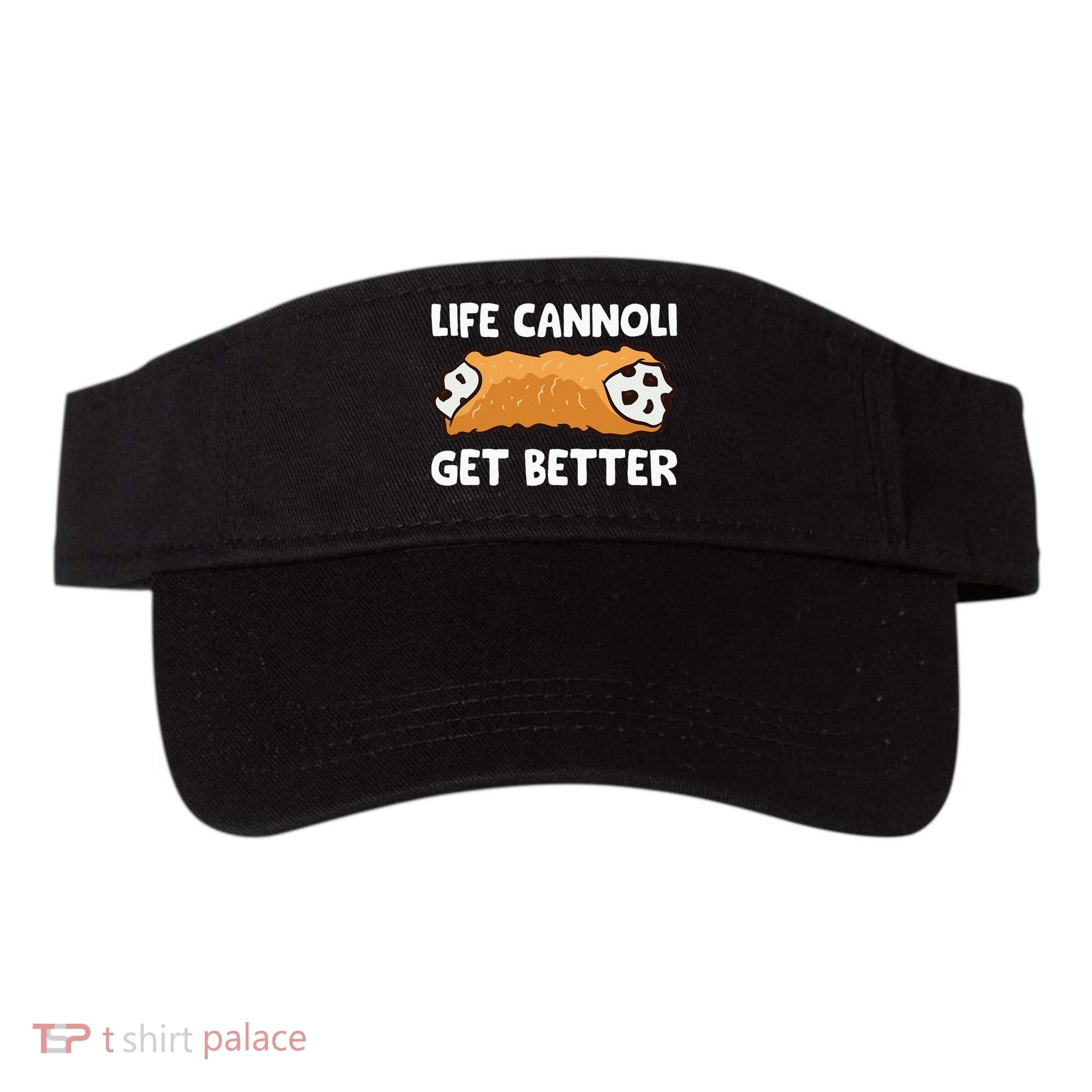 Life Cannoli Get Better Visor