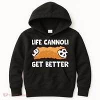 Life Cannoli Get Better Kids Hoodie thumb 0