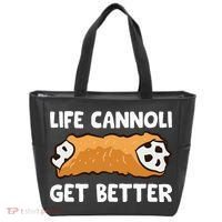 Life Cannoli Get Better Tote Bag thumb 0