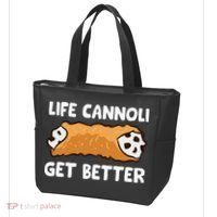 Life Cannoli Get Better Tote Bag thumb 3