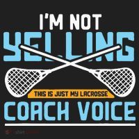 Lacrosse Coach Gift Lax Sticks Funny Coach Voice Hat thumb 2
