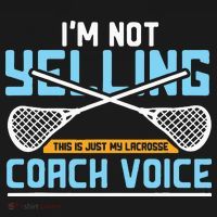 Lacrosse Coach Gift Lax Sticks Funny Coach Voice Visor thumb 3