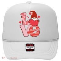 Love Cute Gnome Valentines Day Heart Hat thumb 0