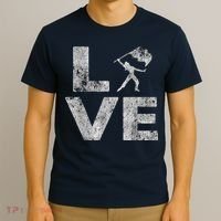 Love Color Guard Winter Guard Distressed T-Shirt thumb 3