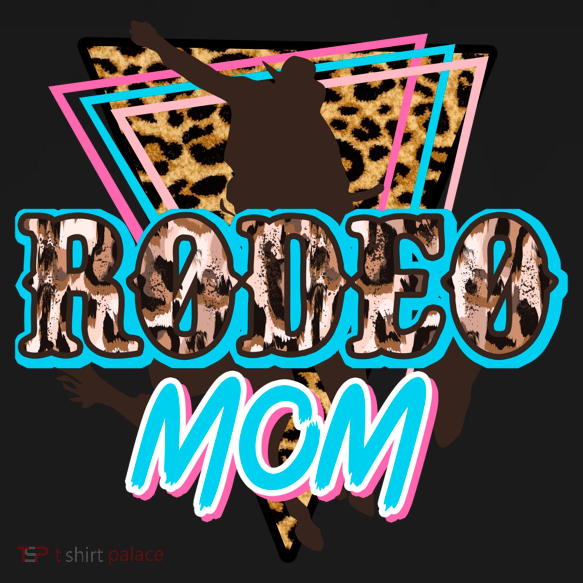 Leopard Cowgirl Horsing Rodeo Mom Western Country Cowboy Gift Women's Hoodie