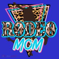 Leopard Cowgirl Horsing Rodeo Mom Western Country Cowboy Gift T-Shirt thumb 7