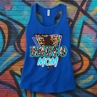 Leopard Cowgirl Horsing Rodeo Mom Western Country Cowboy Gift Women's Tank Top thumb 3
