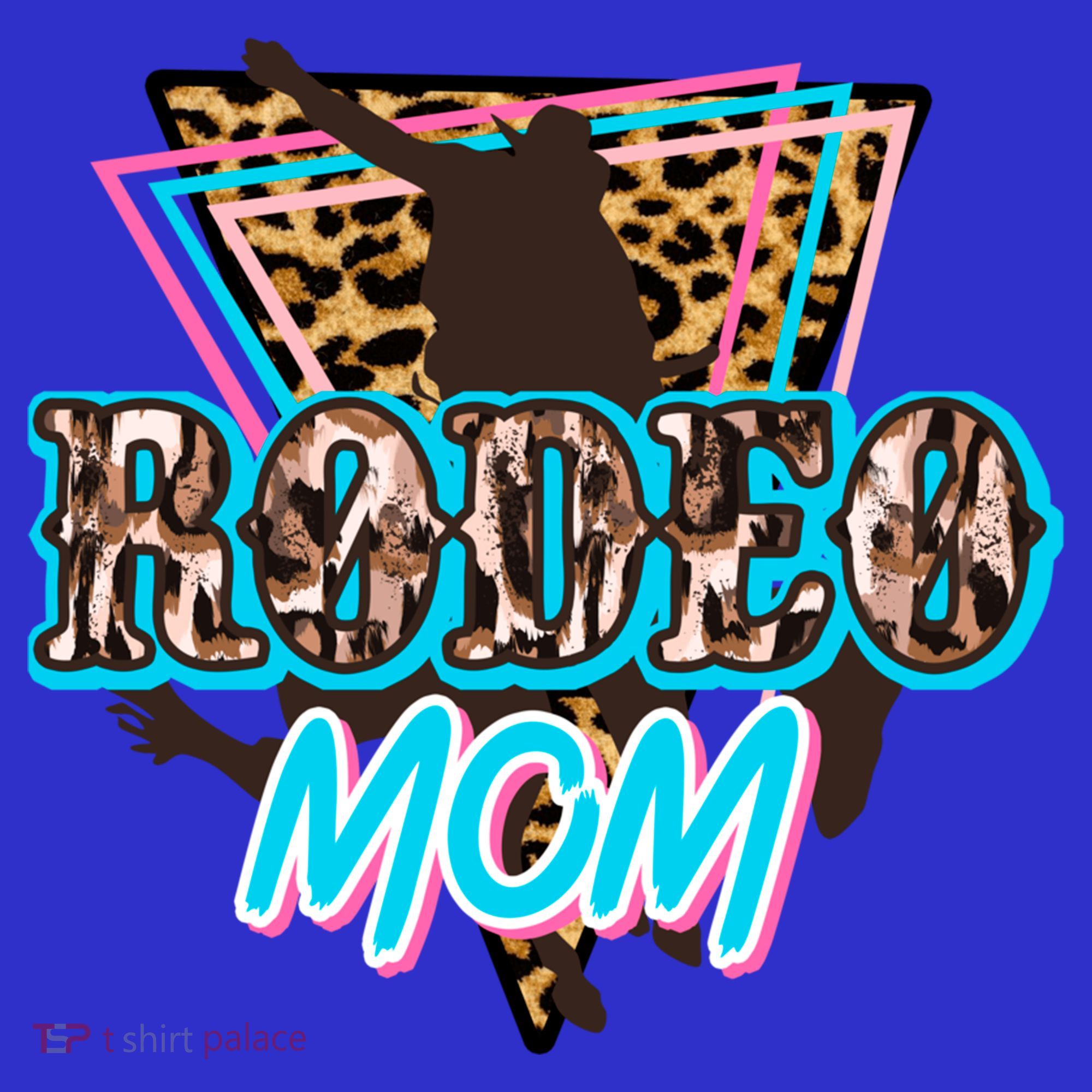 Leopard Cowgirl Horsing Rodeo Mom Western Country Cowboy Gift Women's Tank Top