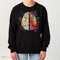 Logical Creative Human Brain Women's Sweatshirt thumb 0