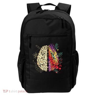 Logical Creative Human Brain Backpack
