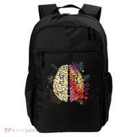 Logical Creative Human Brain Backpack thumb 0