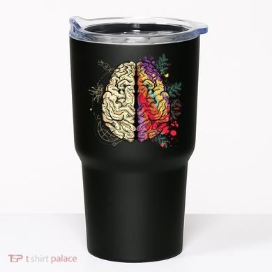 Logical Creative Human Brain Tumbler
