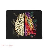 Logical Creative Human Brain Mousepad thumb 0