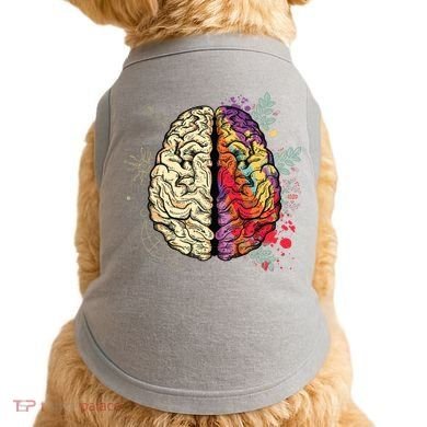 Logical Creative Human Brain Doggie Tank