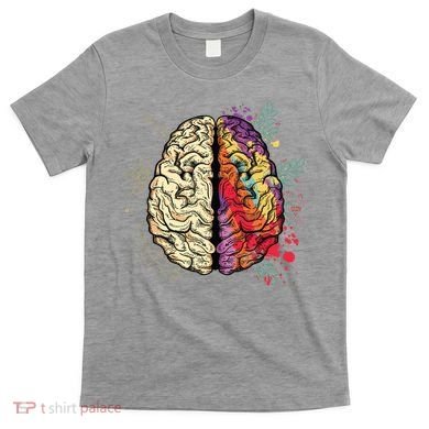 Logical Creative Human Brain T-Shirt