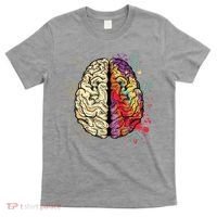 Logical Creative Human Brain T-Shirt thumb 0
