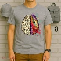 Logical Creative Human Brain T-Shirt thumb 6
