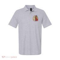 Logical Creative Human Brain Polo thumb 0