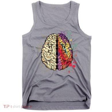 Logical Creative Human Brain Tank Top