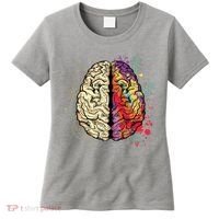 Logical Creative Human Brain Women's T-Shirt thumb 0