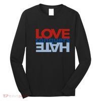 Love Conquers Hate Long Sleeve Shirt thumb 0