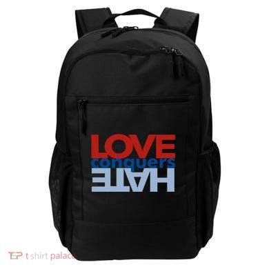 Love Conquers Hate Backpack