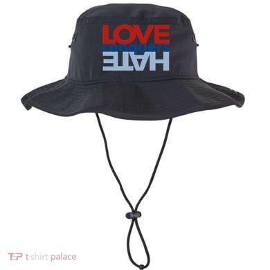 Love Conquers Hate Bucket Hat