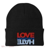 Love Conquers Hate Beanie thumb 0