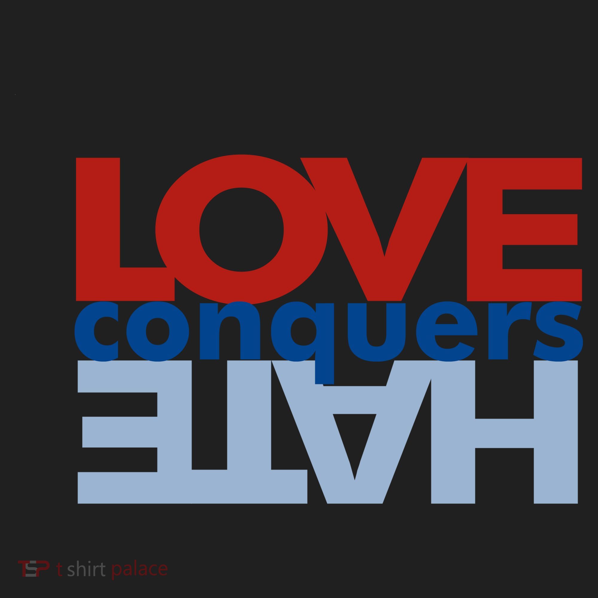 Love Conquers Hate Beanie