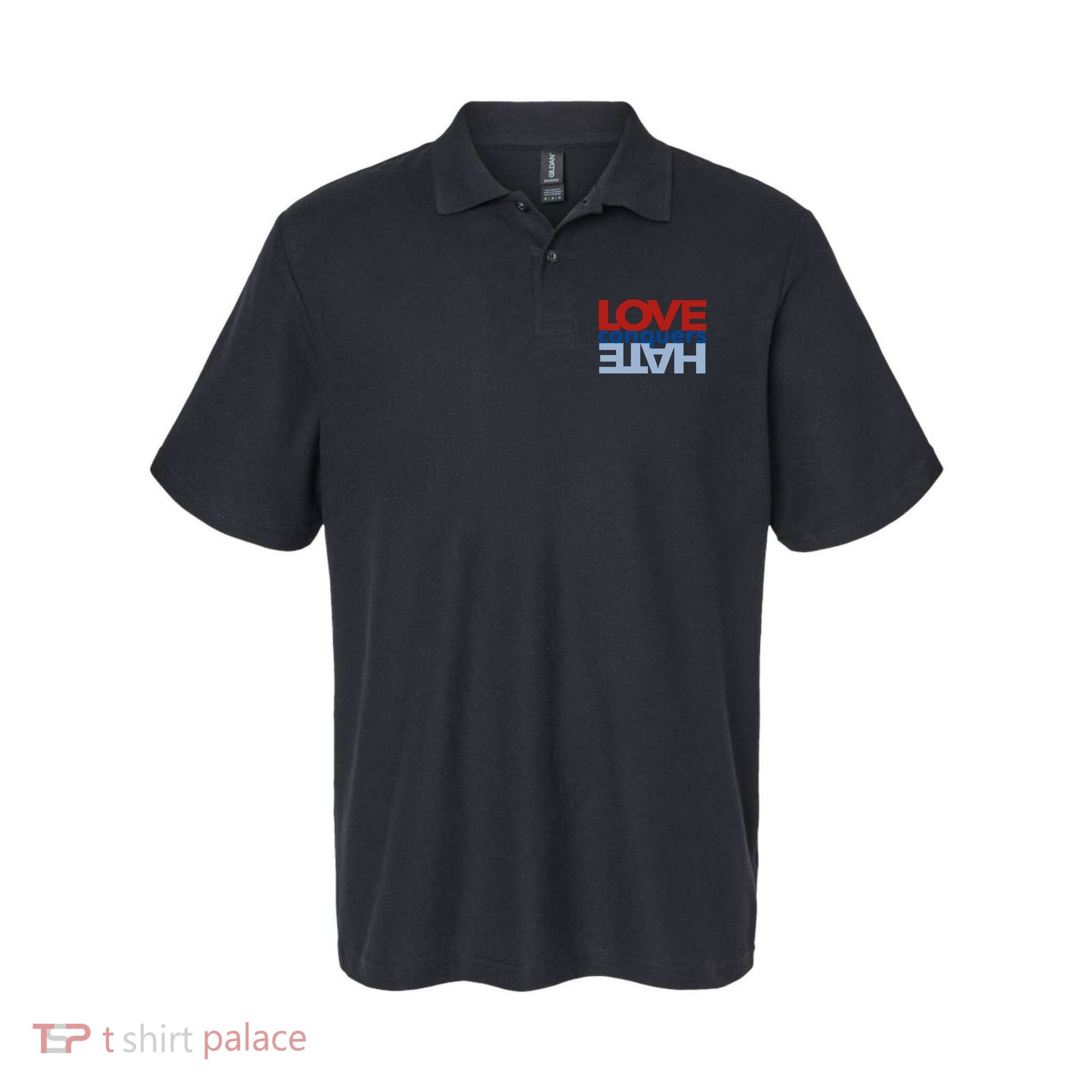 Love Conquers Hate Polo